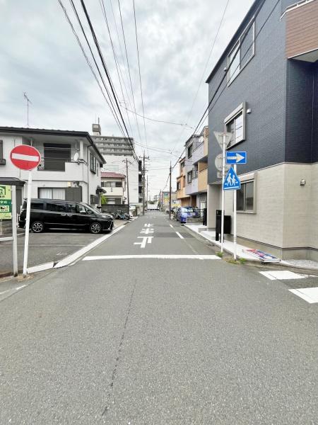 【A号棟】川崎区新築戸建　リビング階段　対面キッチン