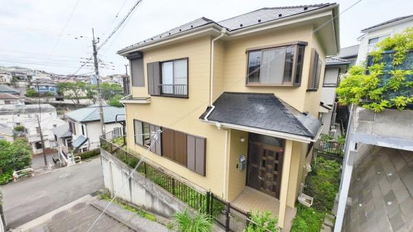 旭区中古戸建　和室　地下車庫　お庭　リフォーム済