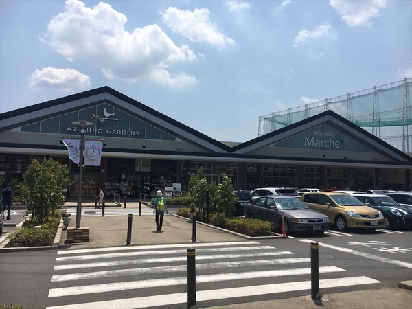 横浜市青葉区市ケ尾町の中古一戸建て(あざみ野ガーデンズ)