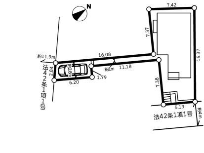 藤沢市新築戸建　LDK19帖　パントリー　リネン庫
