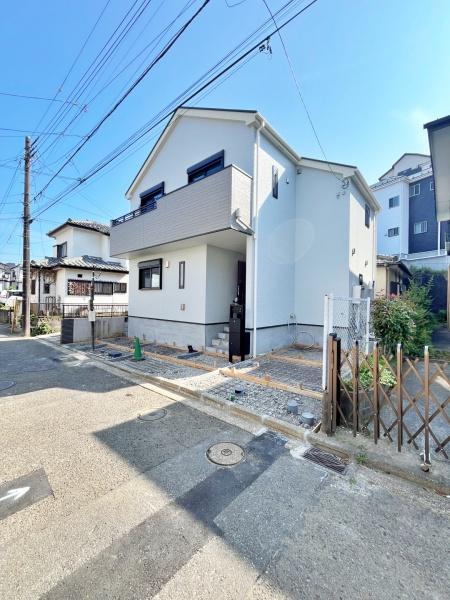 【1号棟】金沢区新築戸建　2台駐車可　ワイドバルコニー