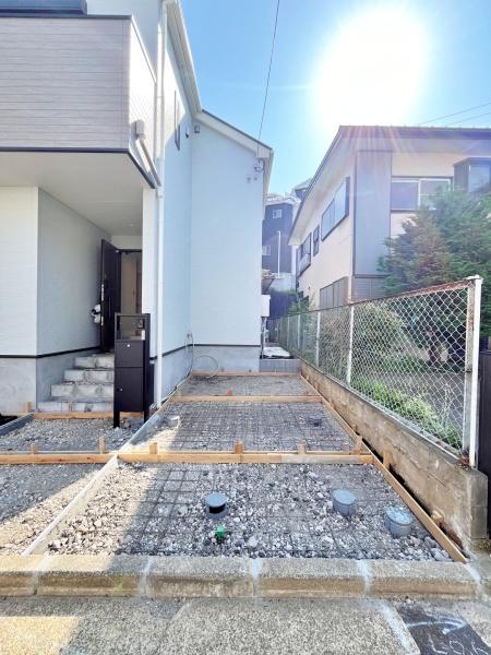 【1号棟】金沢区新築戸建　2台駐車可　ワイドバルコニー