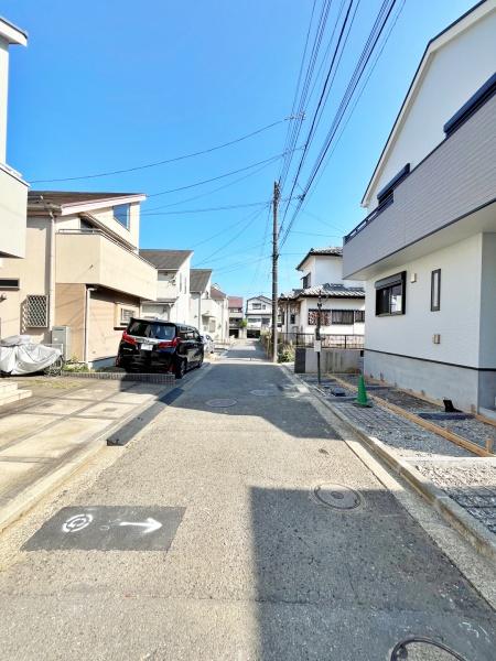 【1号棟】金沢区新築戸建　2台駐車可　ワイドバルコニー