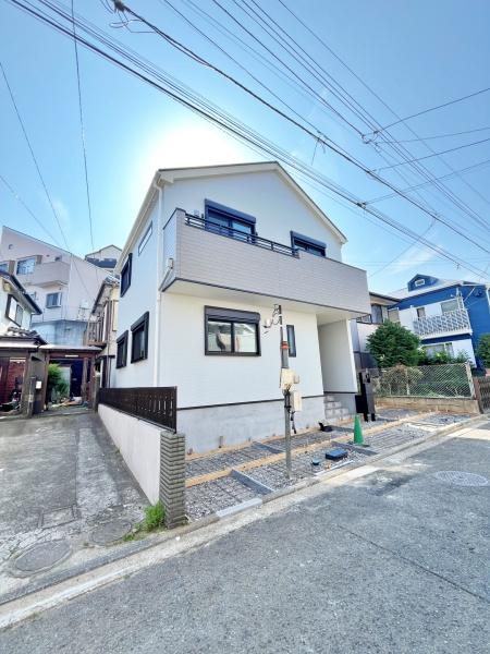 【1号棟】金沢区新築戸建　2台駐車可　ワイドバルコニー