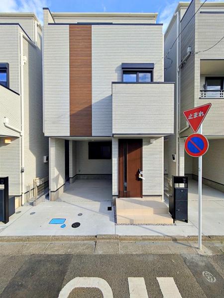 【2号棟】藤沢市新築戸建　LDK19帖　ビルトイン車庫