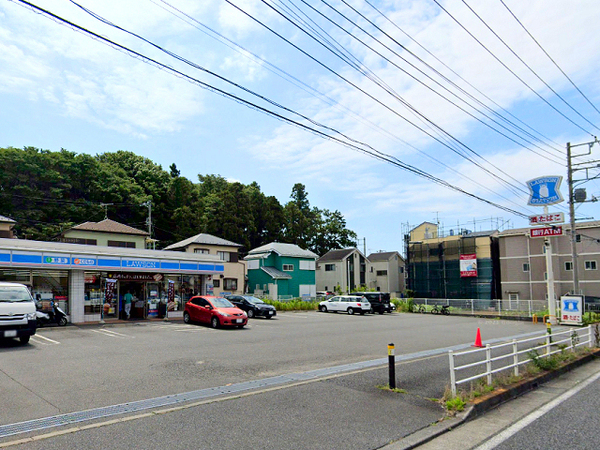 【3号棟】藤沢市新築戸建 LDK19帖 ビルトイン車庫(ローソン藤沢高倉店)