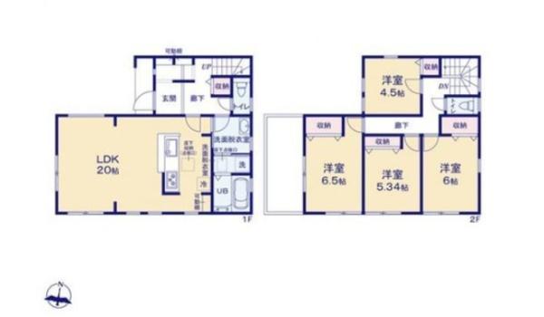 【1号棟】泉区上飯田町新築戸建