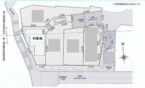 横浜市南区別所中里台の中古一戸建て