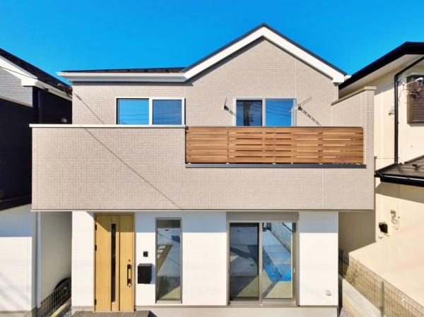 【2号棟】藤沢市新築戸建2台駐車可小中学校徒10分