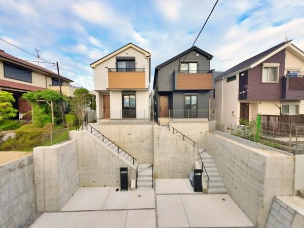 【1号棟】港北区新築戸建2台駐車可パントリー