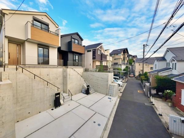 【2号棟】港北区新築戸建2台駐車可パントリー