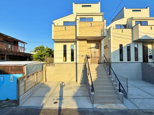 【1号棟】藤沢市新築戸建ルーバル対面キッチン