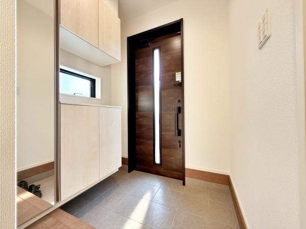 【1号棟】藤沢市新築戸建ルーバル対面キッチン