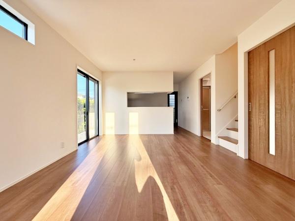 【1号棟】藤沢市新築戸建ルーバル対面キッチン