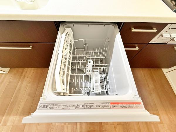 【2号棟】藤沢市新築戸建ルーバル対面キッチン