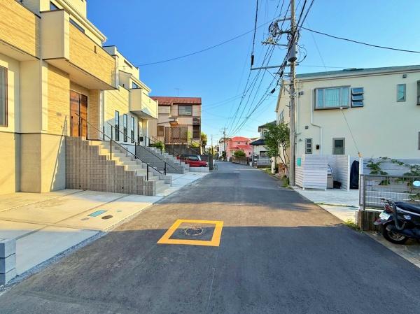 【2号棟】藤沢市新築戸建ルーバル対面キッチン