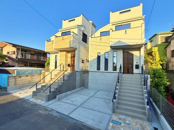【2号棟】藤沢市新築戸建ルーバル対面キッチン