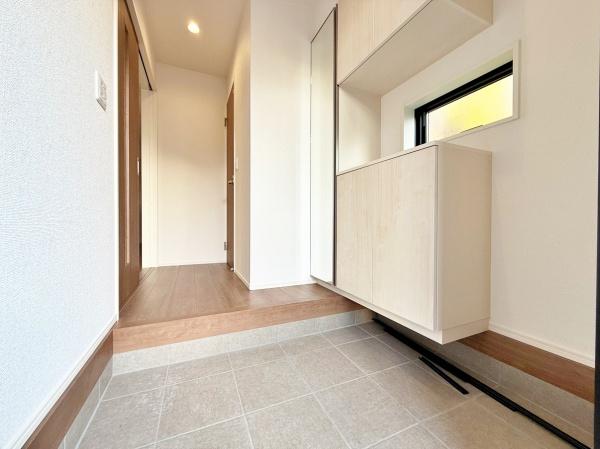 【2号棟】藤沢市新築戸建ルーバル対面キッチン