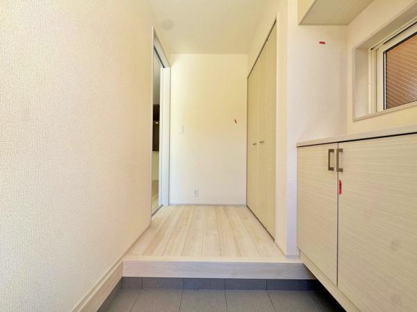 【1号棟】茅ヶ崎市新築戸建　LDK19帖　WIC　2台駐車可