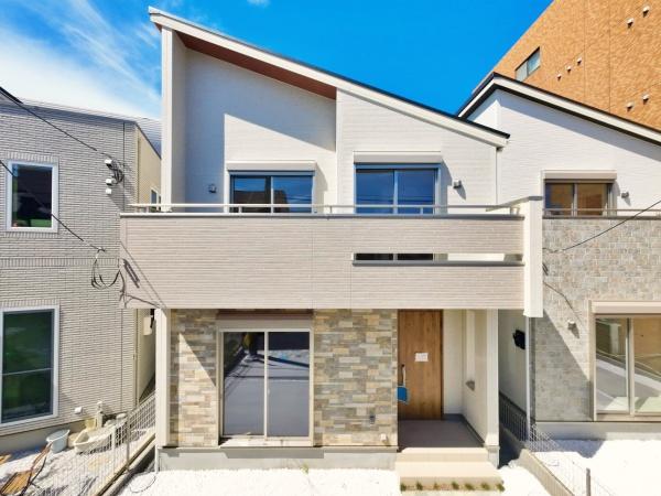 【2号棟】茅ヶ崎市新築戸建　LDK20帖　WIC　2台駐車可