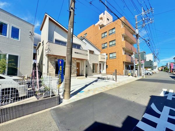 【2号棟】茅ヶ崎市新築戸建　LDK20帖　WIC　2台駐車可