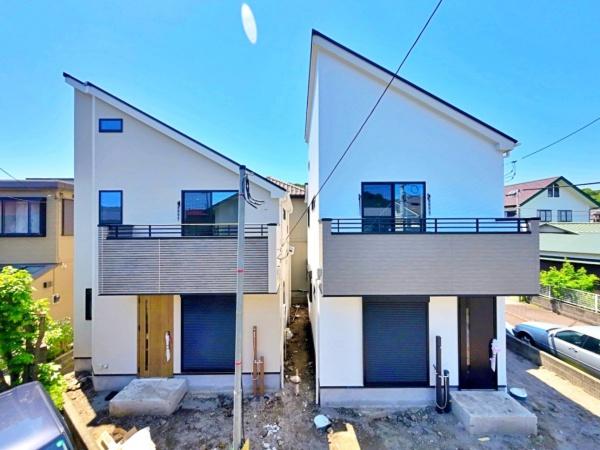 【1号棟】逗子市新築戸建駅徒10分WICロフト