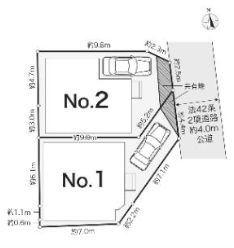【1号棟】逗子市新築戸建駅徒10分WICロフト