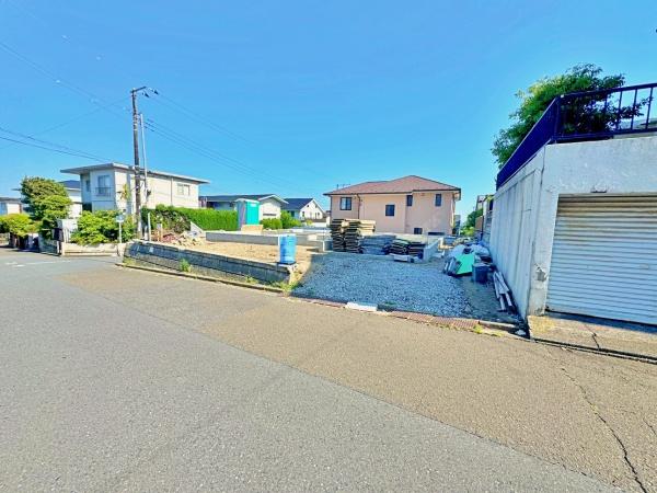 逗子市新築戸建　LDK23帖　ビルトイン車庫　ルーバル