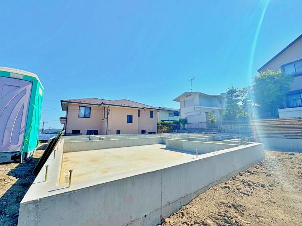 逗子市新築戸建　LDK23帖　ビルトイン車庫　ルーバル