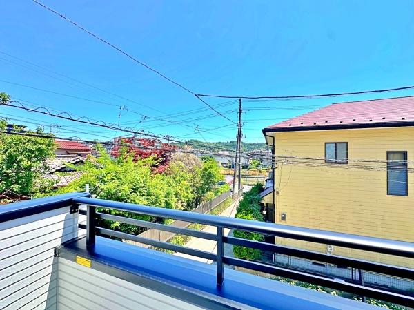【1号棟】逗子市新築戸建　納戸　南面バルコニー