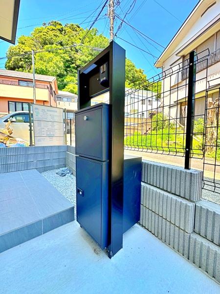 【1号棟】逗子市新築戸建　納戸　南面バルコニー