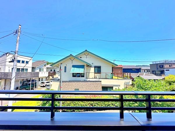 【2号棟】逗子市新築戸建　納戸　南面バルコニー