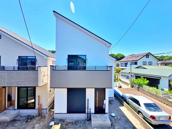 【2号棟】逗子市新築戸建駅徒10分ロフト