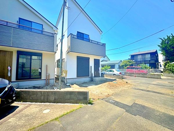 【2号棟】逗子市新築戸建駅徒10分ロフト
