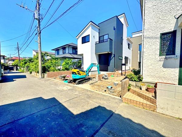 【1号棟】逗子市新築戸建パントリーSIC駅徒5分
