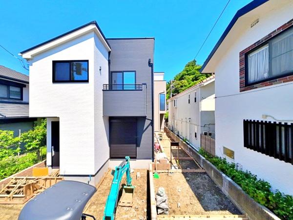【2号棟】逗子市新築戸建WICSIC駅徒5分