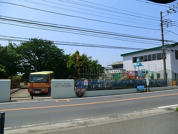 【2号棟】藤沢市新築戸建　LDK18帖　南面バルコニー(藤沢いずみ幼稚園)