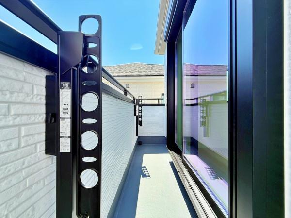 【2号棟】藤沢市新築戸建　LDK18帖　南面バルコニー