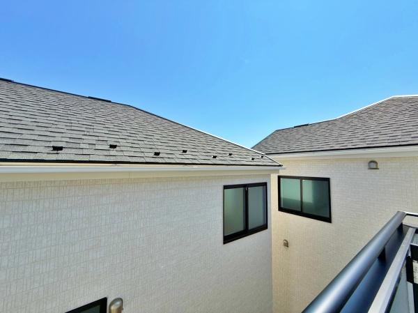 【2号棟】藤沢市新築戸建　LDK18帖　南面バルコニー