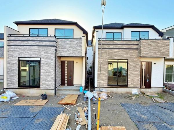 【A号棟】藤沢市新築戸建　2台駐車可　対面キッチン