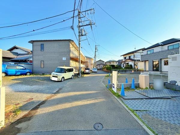 【C号棟】藤沢市新築戸建　2台駐車可　納戸