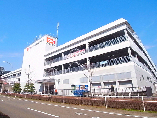 宮前区新築戸建　LDK20帖　ファミクロ　2台駐車可(オーケー北山田店)