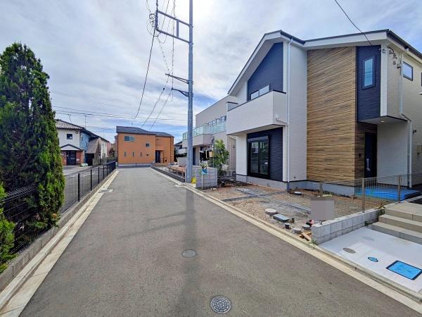 【1号棟】相模原市南区新築戸建　床暖房　2台駐車可