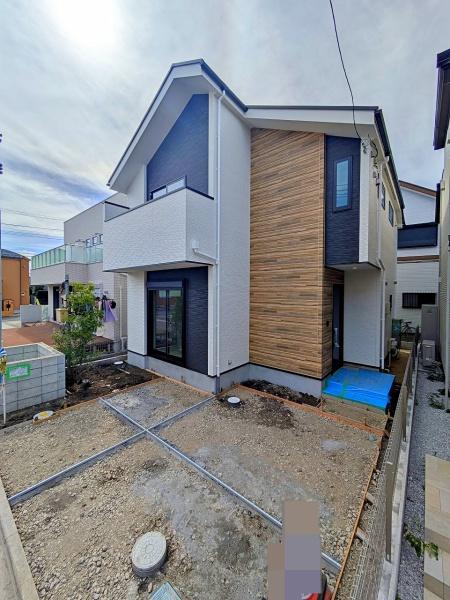 【1号棟】相模原市南区新築戸建　床暖房　2台駐車可