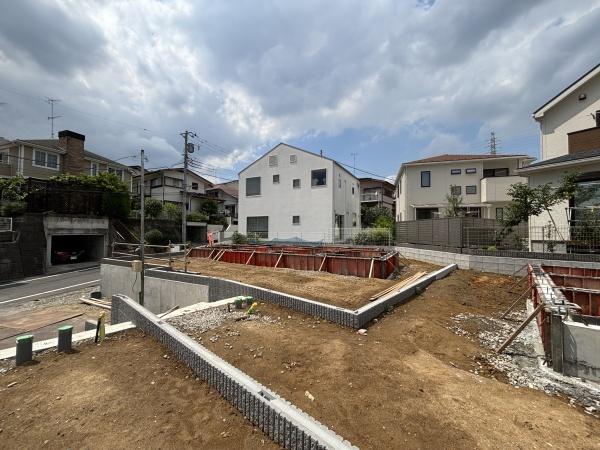 【A号棟】町田市新築戸建　小学校徒9分南面バルコニー