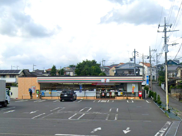 町田市上小山田町の中古一戸建て(セブンイレブン町田常盤店)