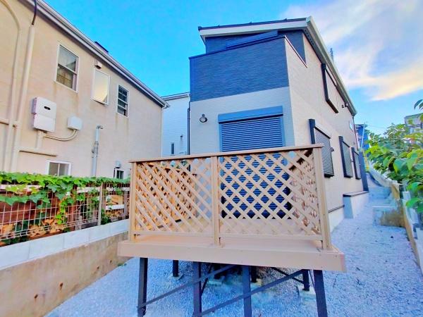 町田市上小山田町の中古一戸建て