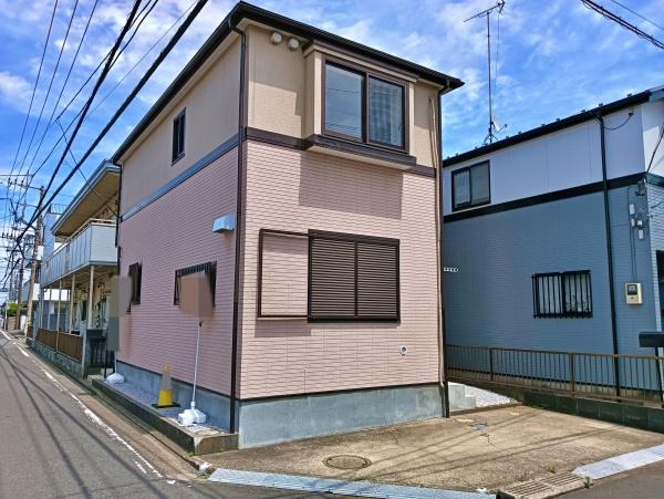 大和市中古戸建角地小中学校徒10分圏内リノベ