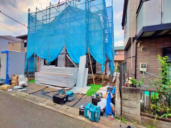 【1号棟】旭区新築戸建　駅歩10分　南面バルコニー