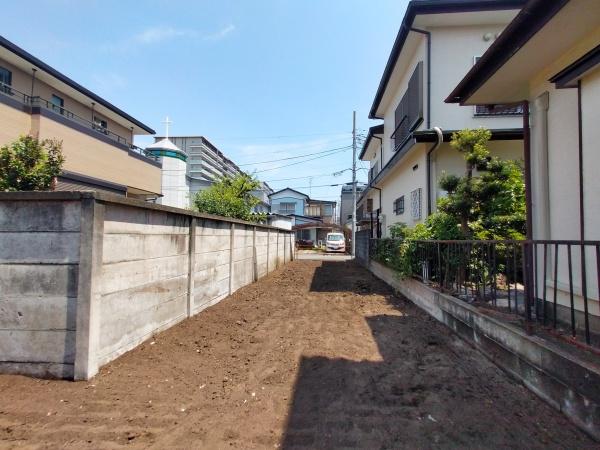大和市中央林間４丁目の土地